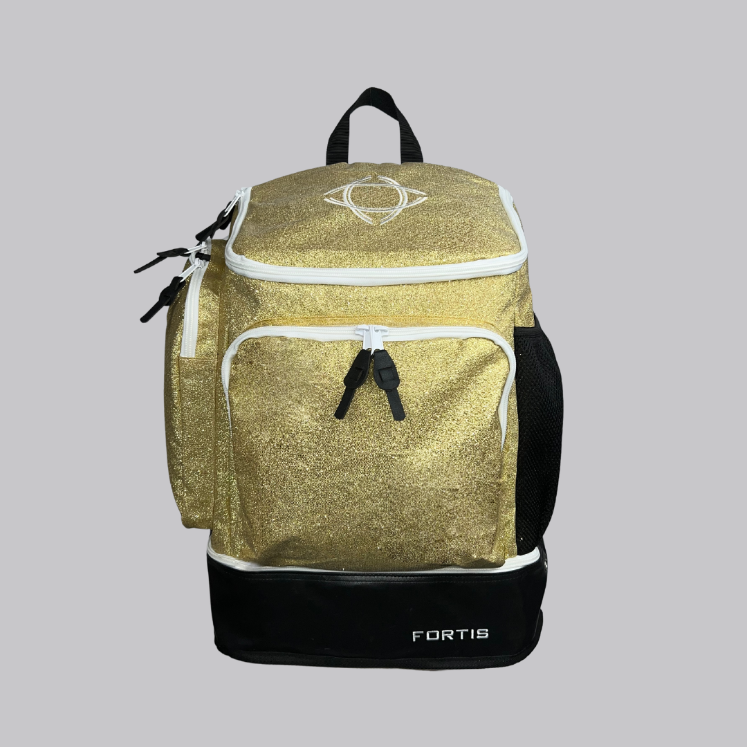 Fortis Sparkle- Gold Sparkle/White